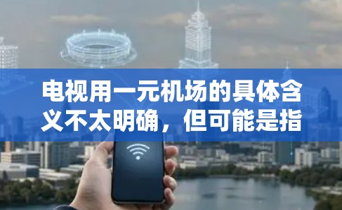 电视用一元机场的具体含义不太明确,但可能是指购买电视机花费一元人民币或一元人民币的电视相关服务。以下是一些可能的解释和建议 电视用一元机场的具体含义不太明确,但可能是指购买电视机花费一元人民币或一元人民币的电视相关服务。以下是一些可能的解释和建议