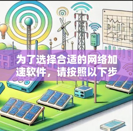 为了选择合适的网络加速软件，请按照以下步骤操作