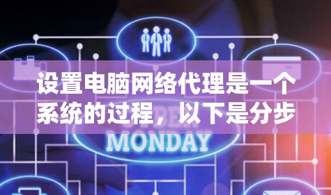 设置电脑网络代理是一个系统的过程,以下是分步指南,帮助您顺利完成配置 设置电脑网络代理是一个系统的过程,以下是分步指南,帮助您顺利完成配置