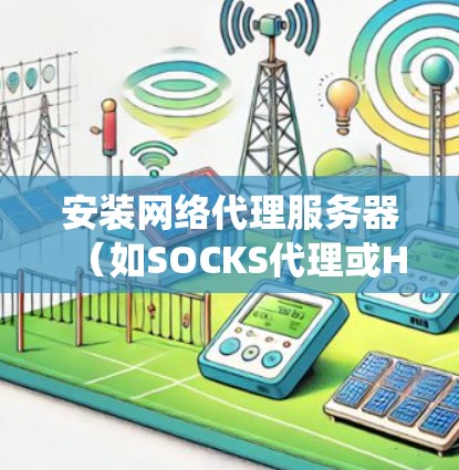 安装网络代理服务器(如SOCKS代理或HTTP代理)可以帮助你导航网络限制或访问内部网络资源。以下是常见的安装教程,假设你使用的是Windows系统 安装网络代理服务器(如SOCKS代理或HTTP代理)可以帮助你导航网络限制或访问内部网络资源。以下是常见的安装教程,假设你使用的是Windows系统