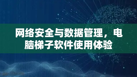网络安全与数据管理，电脑梯子软件使用体验