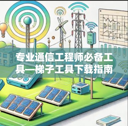专业通信工程师必备工具—梯子工具下载指南 专业通信工程师必备工具—梯子工具下载指南