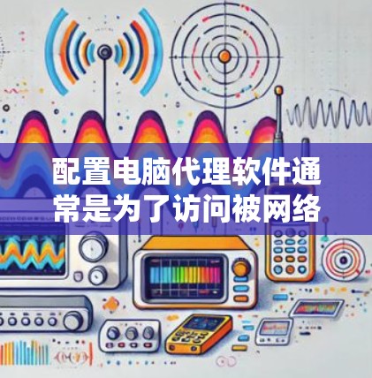 配置电脑代理软件通常是为了访问被网络限制或防火墙阻止的资源，如网站、服务器等。以下是一些常见的代理软件配置方法，供你参考