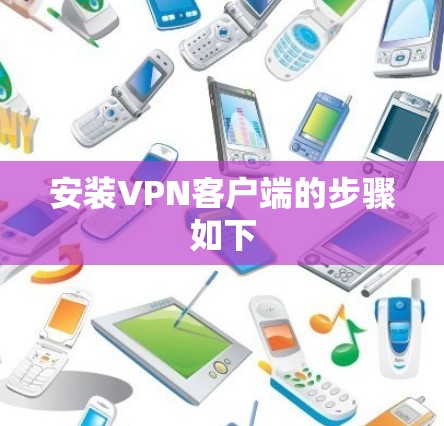 安装VPN客户端的步骤如下 安装VPN客户端的步骤如下