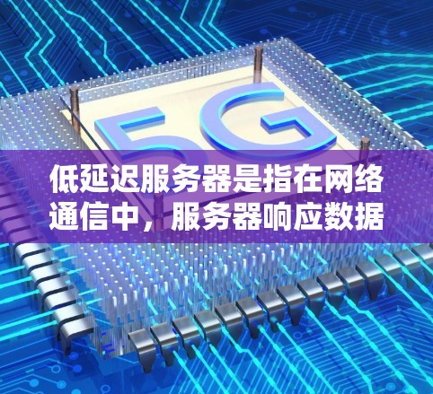 低延迟服务器是指在网络通信中，服务器响应数据包的速度非常快，减少了数据在网络上传输过程中的延迟。这种服务器通常用于需要实时响应的应用场景，比如在线游戏、视频会议、实时数据处理等
