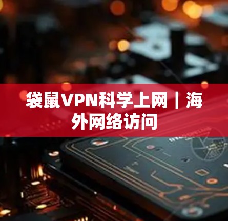 袋鼠VPN科学上网｜海外网络访问