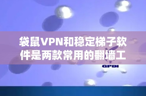 袋鼠VPN和稳定梯子软件是两款常用的翻墙工具,帮助用户绕过地理限制访问网站。以下是详细的使用指南和注意事项 袋鼠VPN和稳定梯子软件是两款常用的翻墙工具,帮助用户绕过地理限制访问网站。以下是详细的使用指南和注意事项