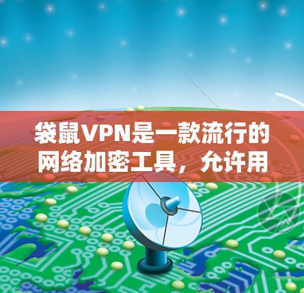 袋鼠VPN是一款流行的网络加密工具,允许用户通过VPN连接到互联网,提供匿名上网、防火墙等功能。如果你想在电脑上使用袋鼠VPN,以下是常见问题和解决方法 袋鼠VPN是一款流行的网络加密工具,允许用户通过VPN连接到互联网,提供匿名上网、防火墙等功能。如果你想在电脑上使用袋鼠VPN,以下是常见问题和解决方法