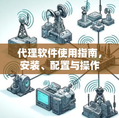 代理软件使用指南，安装、配置与操作