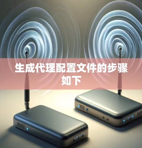 生成代理配置文件的步骤如下