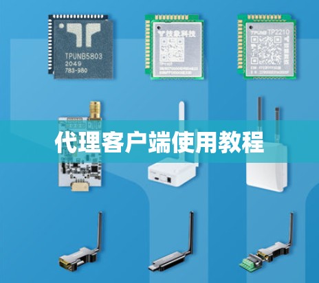 代理客户端使用教程