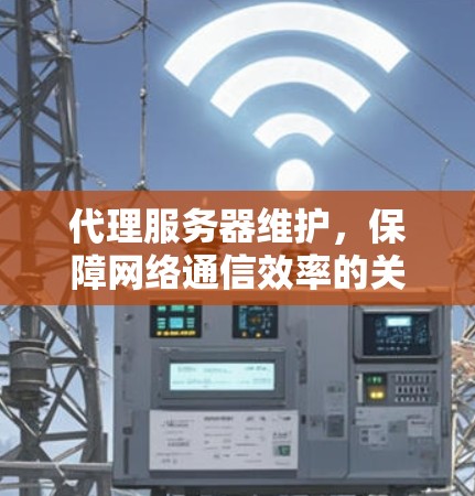 代理服务器维护，保障网络通信效率的关键