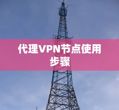 代理VPN节点使用步骤 代理VPN节点使用步骤