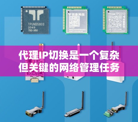 代理IP切换是一个复杂但关键的网络管理任务，通常需要根据具体需求和环境来选择合适的方法。以下是代理IP切换的主要方法和实施要点