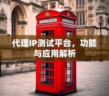 代理IP测试平台,功能与应用解析 代理IP测试平台,功能与应用解析