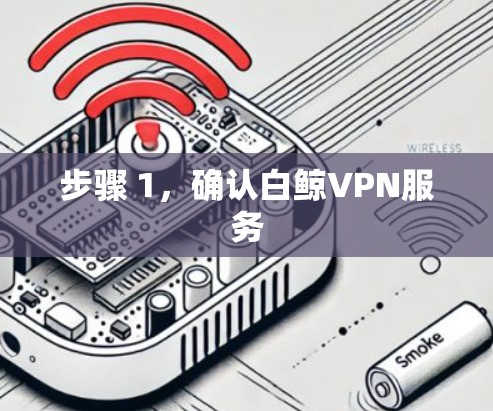 步骤 1,确认白鲸VPN服务 步骤 1,确认白鲸VPN服务