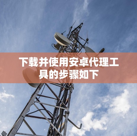 下载并使用安卓代理工具的步骤如下