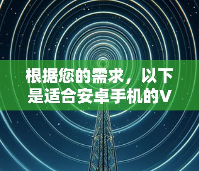 根据您的需求，以下是适合安卓手机的VPN应用推荐