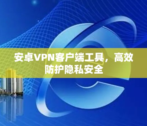 安卓VPN客户端工具，高效防护隐私安全