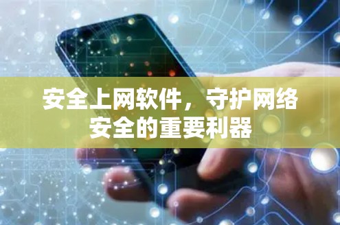 安全上网软件，守护网络安全的重要利器
