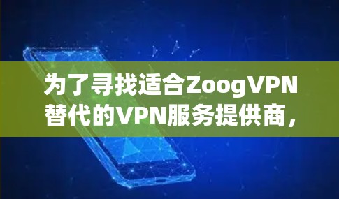 为了寻找适合ZoogVPN替代的VPN服务提供商，可以参考以下比较分析，帮助您选择最合适的替代方案