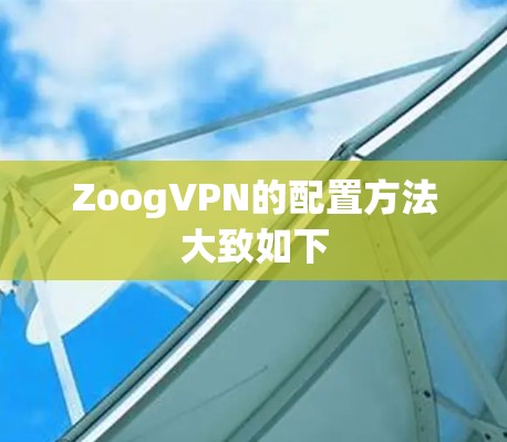 ZoogVPN的配置方法大致如下 ZoogVPN的配置方法大致如下
