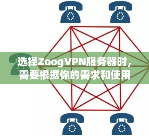 选择ZoogVPN服务器时,需要根据你的需求和使用场景来决定。以下是一些关键因素和建议 选择ZoogVPN服务器时,需要根据你的需求和使用场景来决定。以下是一些关键因素和建议