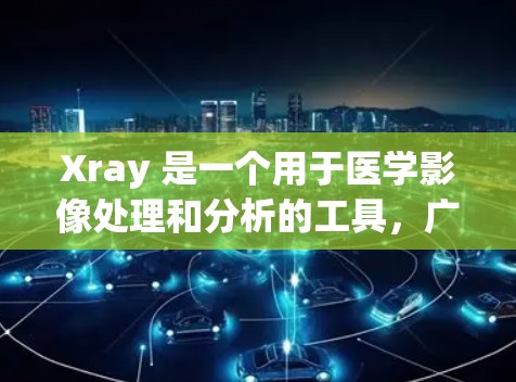 Xray 是一个用于医学影像处理和分析的工具,广泛应用于 CT、MRI、X射线等影像数据的处理和分析。以下是一些常用的 Xray 使用指南和技巧,帮助你更好地理解和使用 Xray Xray 是一个用于医学影像处理和分析的工具,广泛应用于 CT、MRI、X射线等影像数据的处理和分析。以下是一些常用的 Xray 使用指南和技巧,帮助你更好地理解和使用 Xray