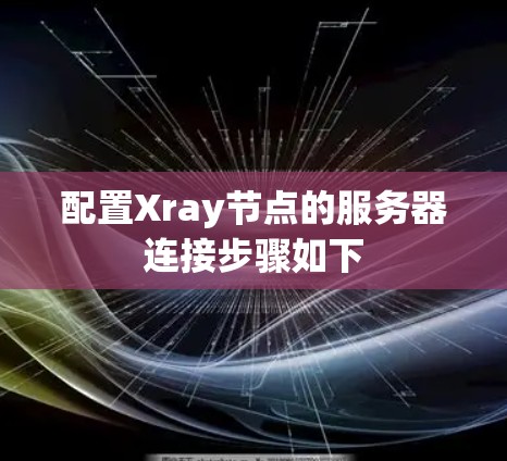 配置Xray节点的服务器连接步骤如下 配置Xray节点的服务器连接步骤如下