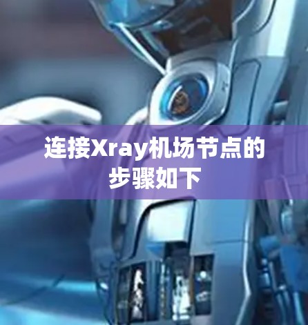 连接Xray机场节点的步骤如下 连接Xray机场节点的步骤如下