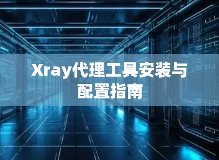 Xray代理工具安装与配置指南