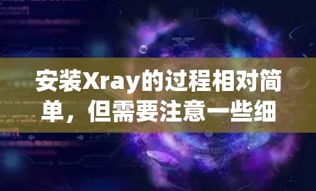 安装Xray的过程相对简单,但需要注意一些细节以确保顺利完成。以下是分步骤的安装指南 安装Xray的过程相对简单,但需要注意一些细节以确保顺利完成。以下是分步骤的安装指南
