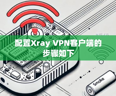 配置Xray VPN客户端的步骤如下