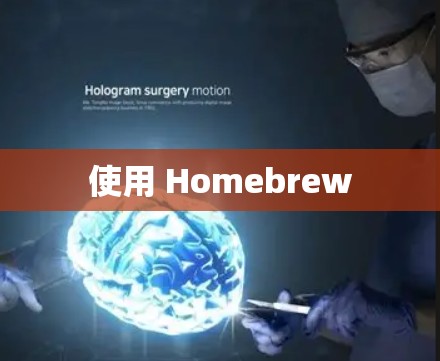使用 Homebrew 使用 Homebrew