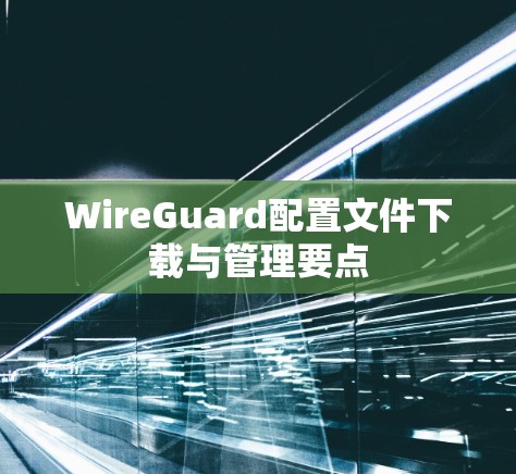 WireGuard配置文件下载与管理要点 WireGuard配置文件下载与管理要点
