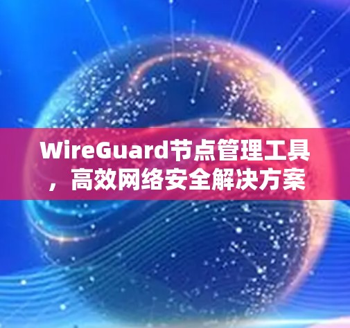 WireGuard节点管理工具，高效网络安全解决方案
