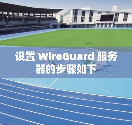 设置 WireGuard 服务器的步骤如下