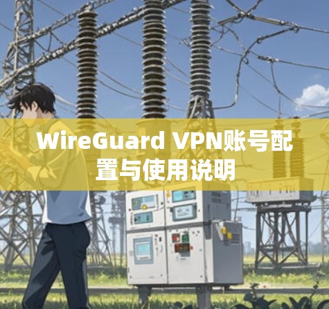 WireGuard VPN账号配置与使用说明 WireGuard VPN账号配置与使用说明