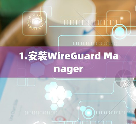 1.安装WireGuard Manager 1.安装WireGuard Manager