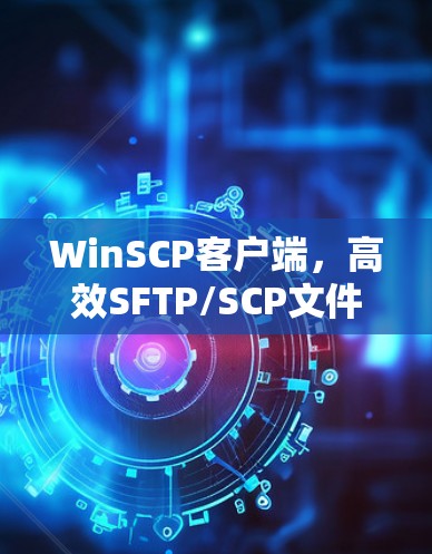 WinSCP客户端，高效SFTP/SCP文件传输工具