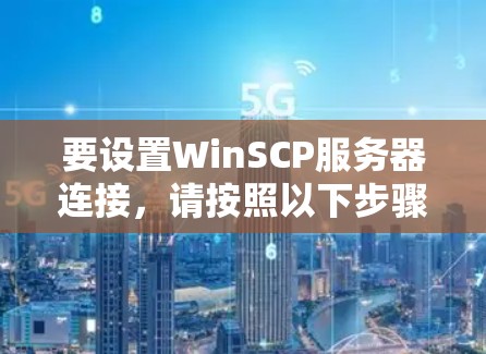要设置WinSCP服务器连接，请按照以下步骤操作