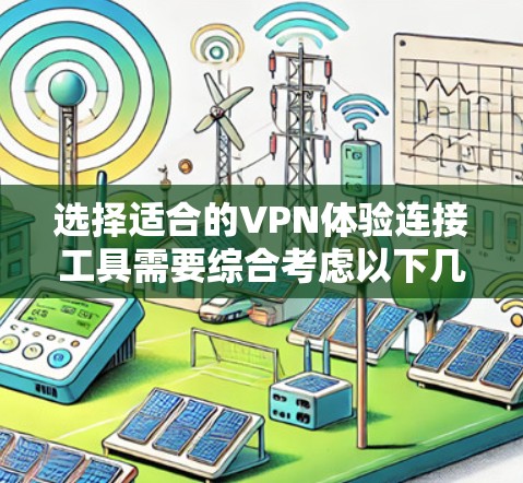 选择适合的VPN体验连接工具需要综合考虑以下几个方面