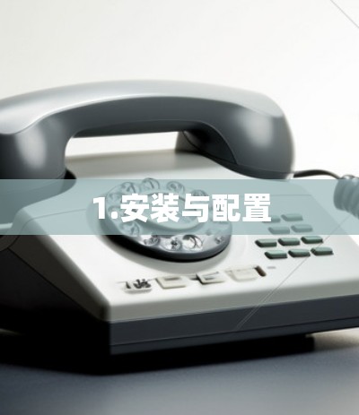 1.安装与配置