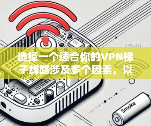 选择一个适合你的VPN梯子线路涉及多个因素,以下是一个有条理的指南,帮助你做出明智的选择 选择一个适合你的VPN梯子线路涉及多个因素,以下是一个有条理的指南,帮助你做出明智的选择