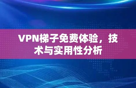 VPN梯子免费体验,技术与实用性分析 VPN梯子免费体验,技术与实用性分析