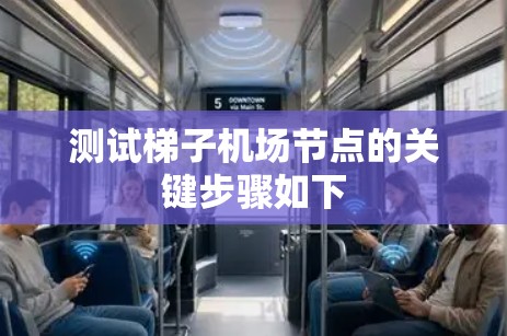 测试梯子机场节点的关键步骤如下 测试梯子机场节点的关键步骤如下