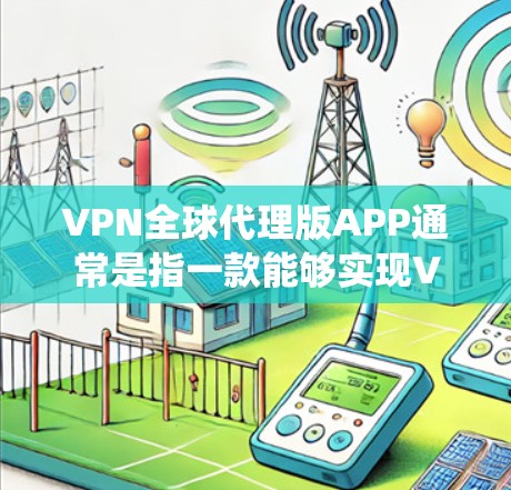 VPN全球代理版APP通常是指一款能够实现VPN加网关代理功能的应用程序,能够帮助用户绕过网络限制,访问特定的网站或服务。全球代理版通常针对特定国家或地区的用户,提供更贴合当地需求的服务 VPN全球代理版APP通常是指一款能够实现VPN加网关代理功能的应用程序,能够帮助用户绕过网络限制,访问特定的网站或服务。全球代理版通常针对特定国家或地区的用户,提供更贴合当地需求的服务