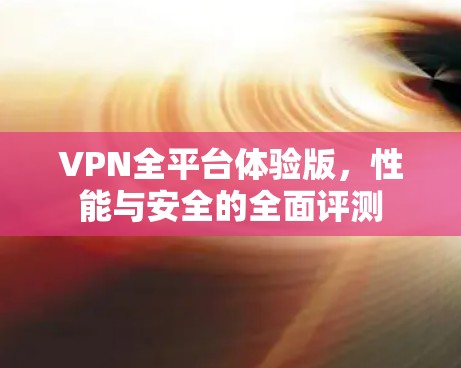VPN全平台体验版,性能与安全的全面评测 VPN全平台体验版,性能与安全的全面评测