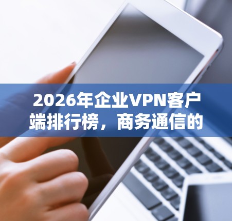 2026年企业VPN客户端排行榜,商务通信的最佳选择 2026年企业VPN客户端排行榜,商务通信的最佳选择