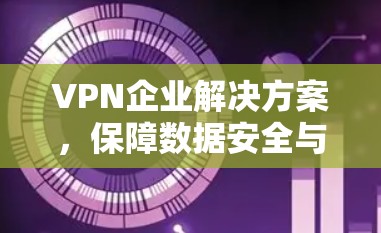 VPN企业解决方案,保障数据安全与网络稳定 VPN企业解决方案,保障数据安全与网络稳定